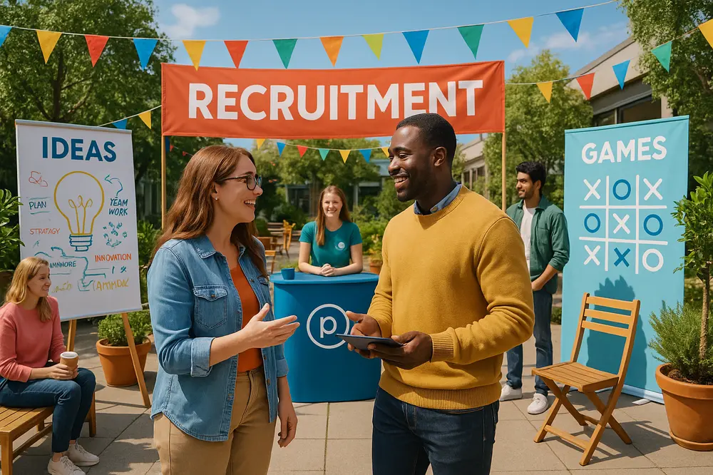 10 kreative Recruiting Events Ideen, um Talente zu begeistern