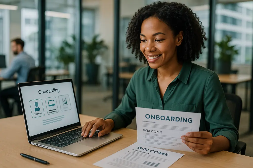 10 praktische Onboarding Tipps für neue Mitarbeiter