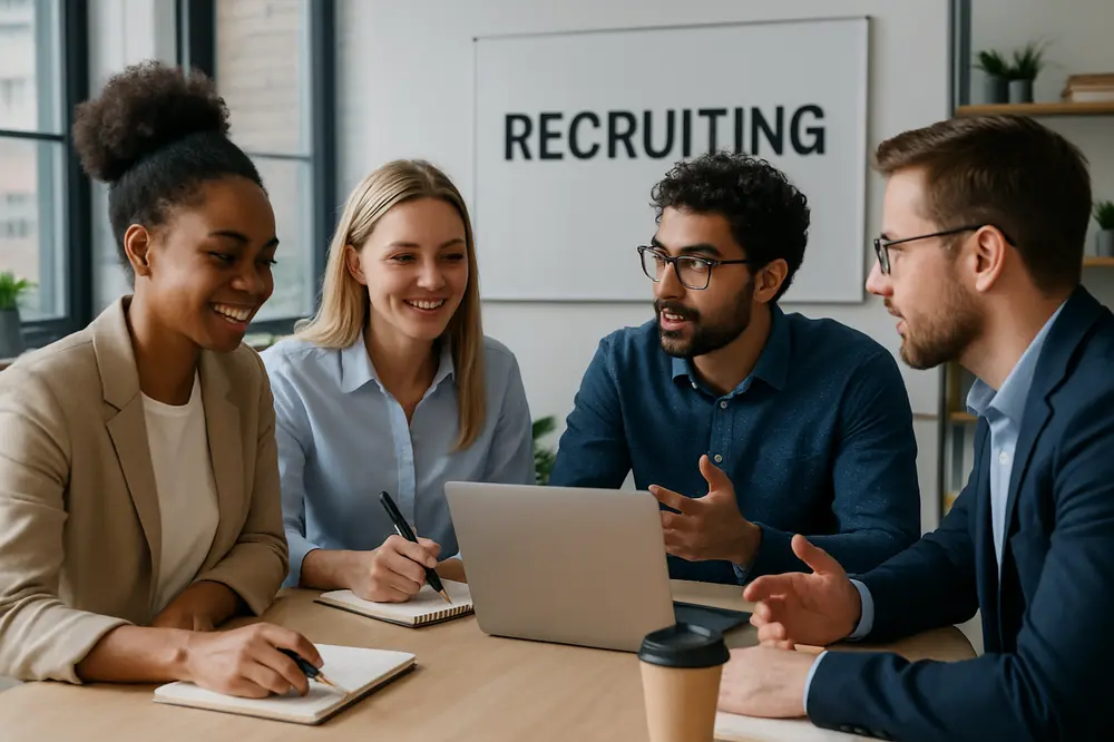 5 Erfolgsgeheimnisse für ein starkes Recruiting Team