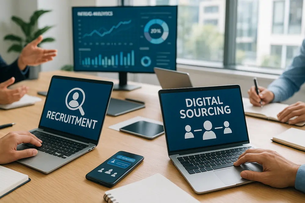 Active Sourcing mit KI: Revolutioniere deine Recruiting-Strategien!