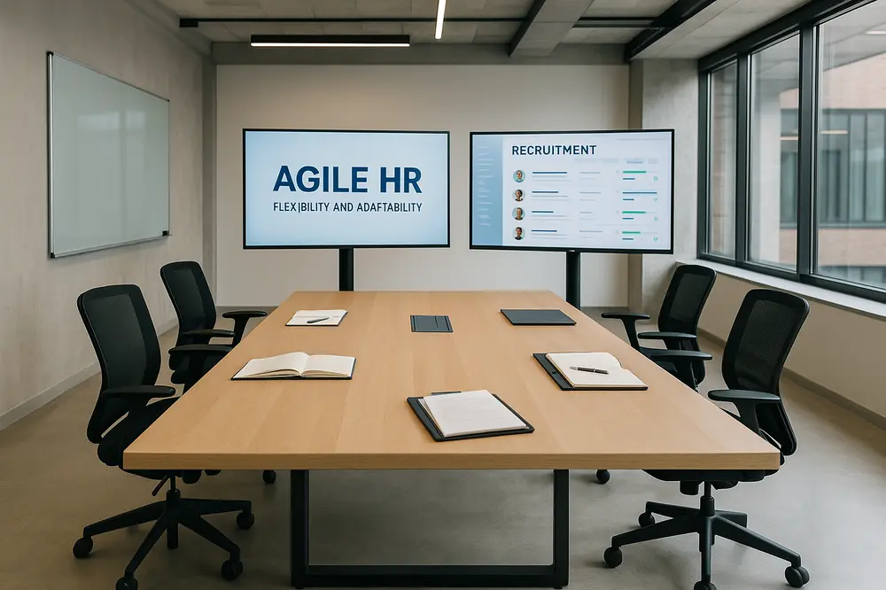 Agile Personalarbeit: Flexibilität und Anpassungsfähigkeit in der HR