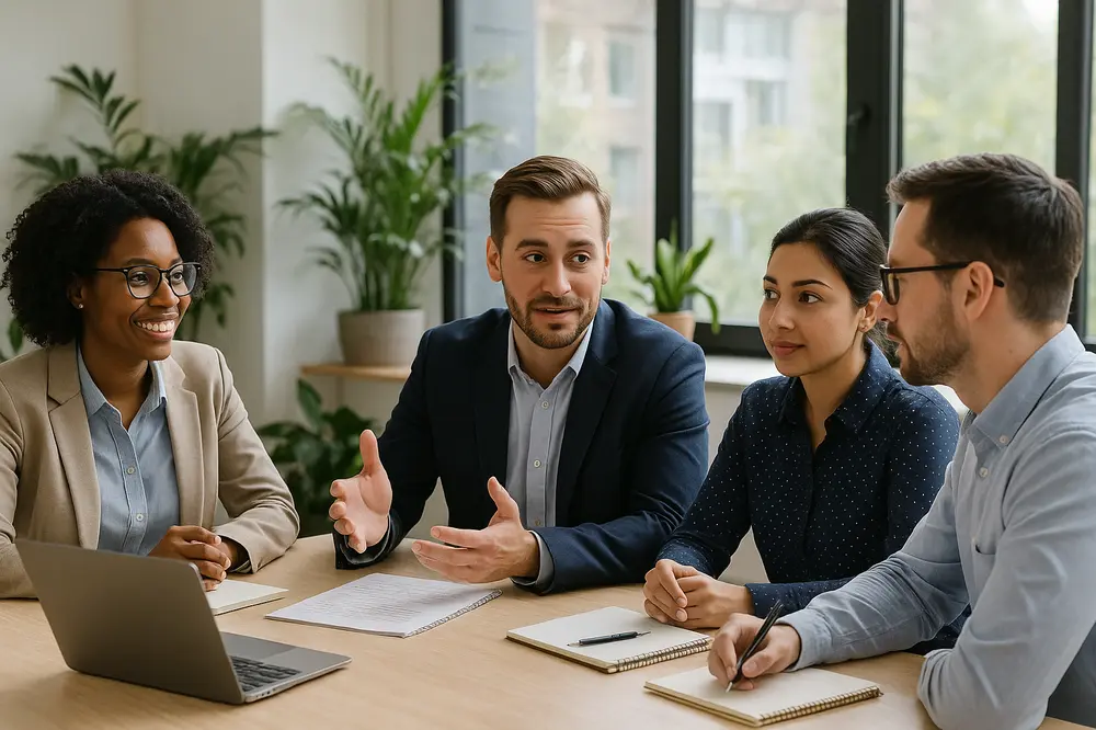 Agile Unternehmen: Mitarbeitergespräche im Fokus