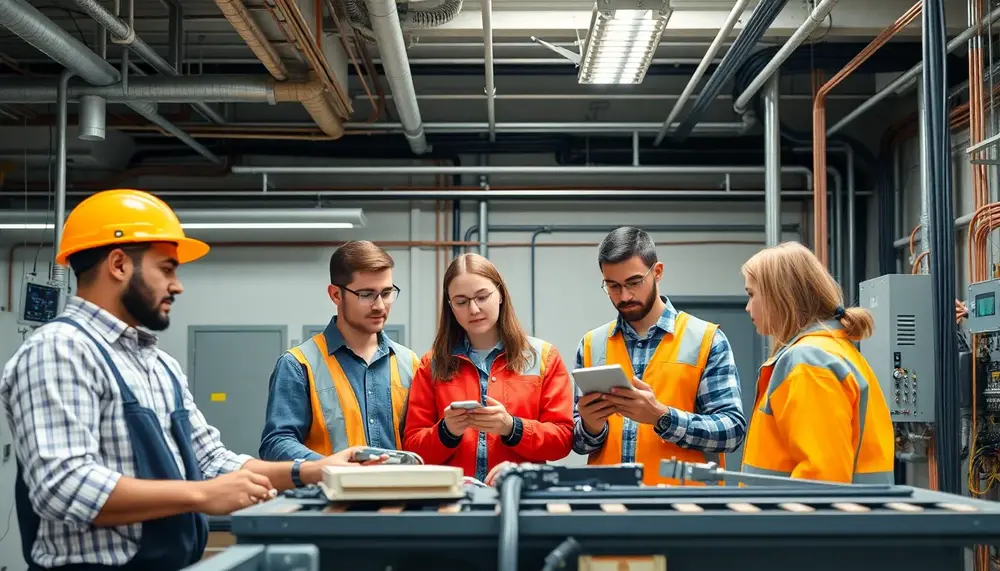 Ausbildung zum Elektroniker für Energie und Gebäudetechnik: Gehalt und Perspektiven