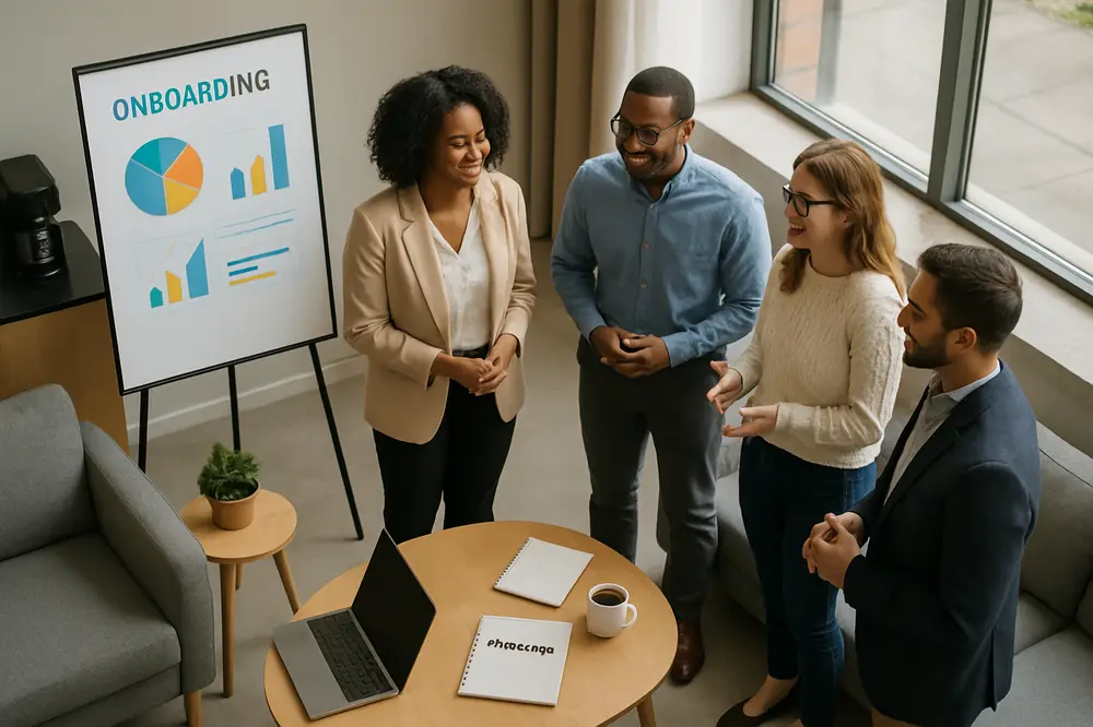 Das perfekte Onboarding Meeting: Tipps und Tricks