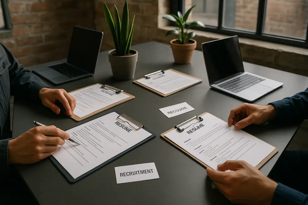 Das richtige design für dein mitarbeiter gesucht schild