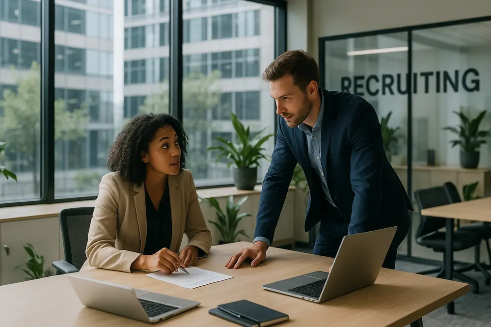 Der entscheidende Unterschied zwischen Personalgewinnung und Recruiting