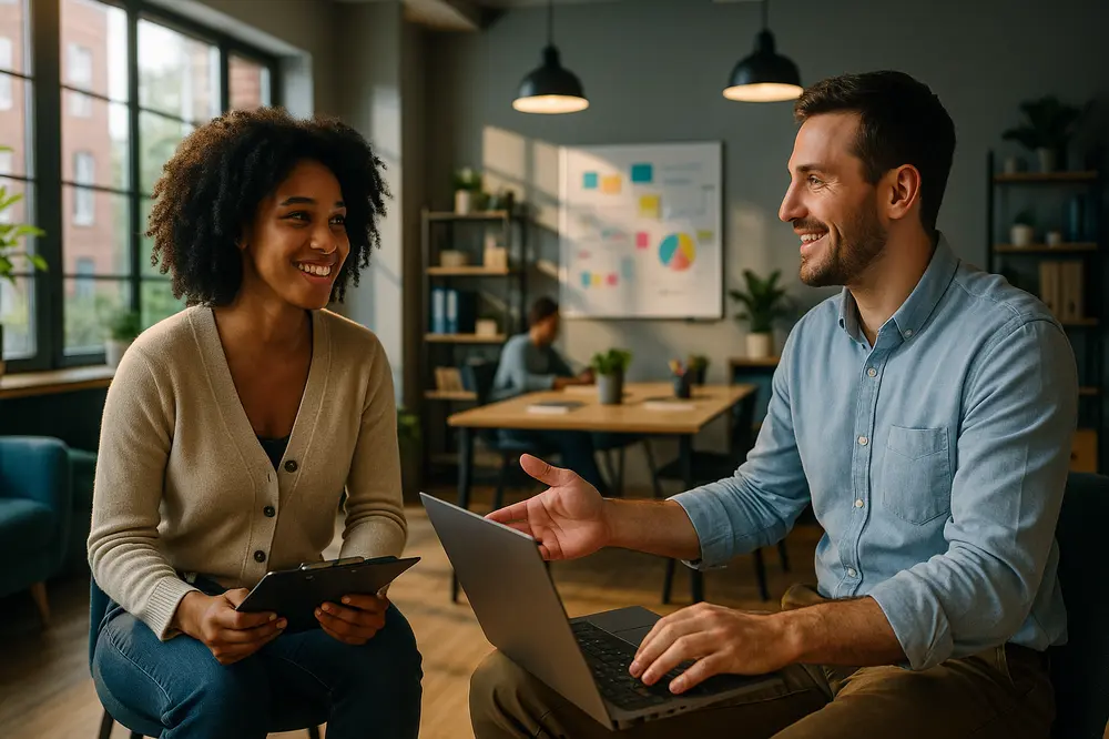 Der erste Arbeitstag: Onboarding leicht gemacht