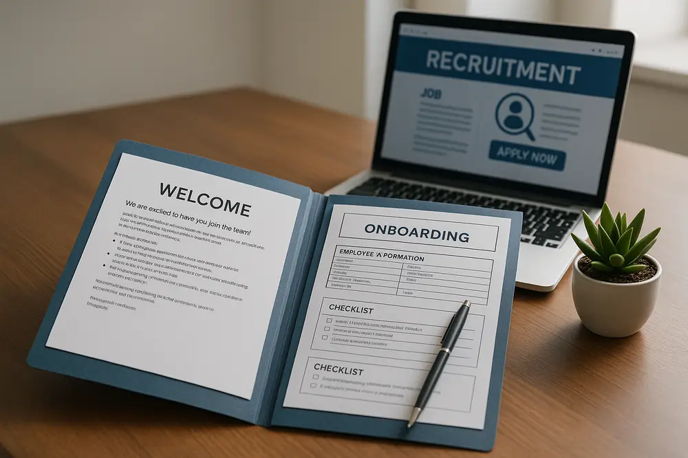 Der perfekte Onboarding-Ordner: Was gehört rein?