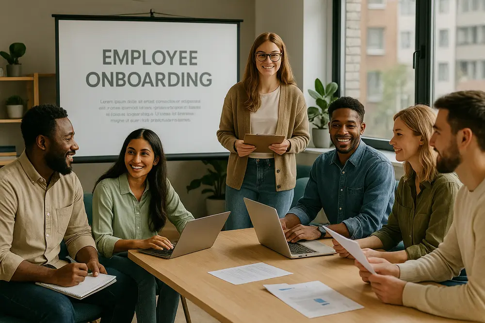 Der perfekte Onboarding Zeitplan für neue Mitarbeiter