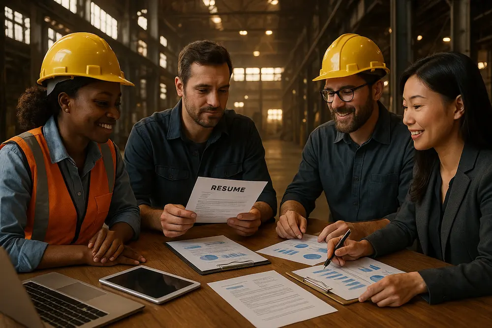 Der personal einstellungsprozess: Von der Ausschreibung bis zur Einstellung