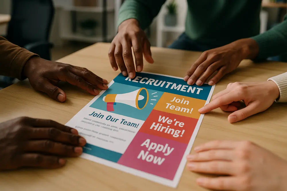 Der Recruiting Flyer: Wie Sie mit Design und Inhalt überzeugen