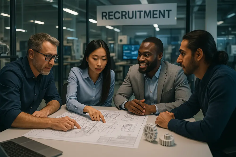 Die Rolle von Personalberatern im Maschinenbau verstehen
