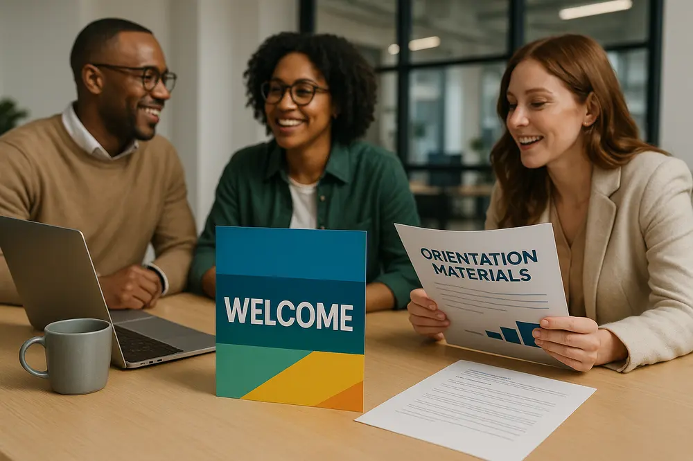 Die ultimative Onboarding Willkommensmappe erstellen