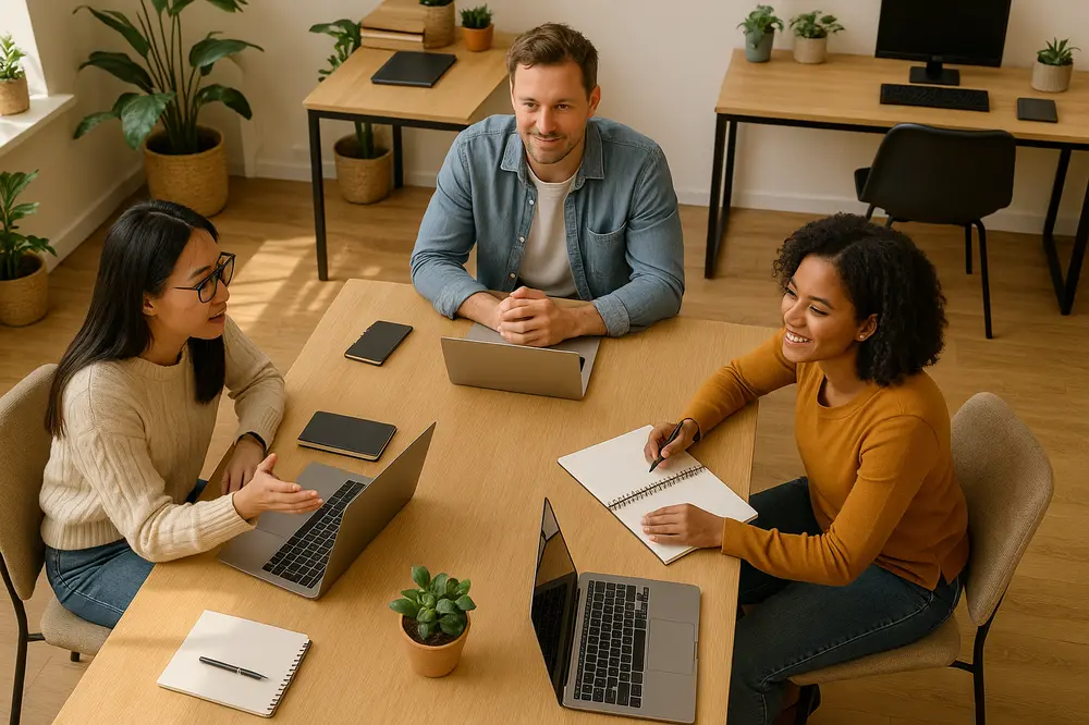 Die Zukunft der Arbeit: mitarbeiter gesucht homeoffice
