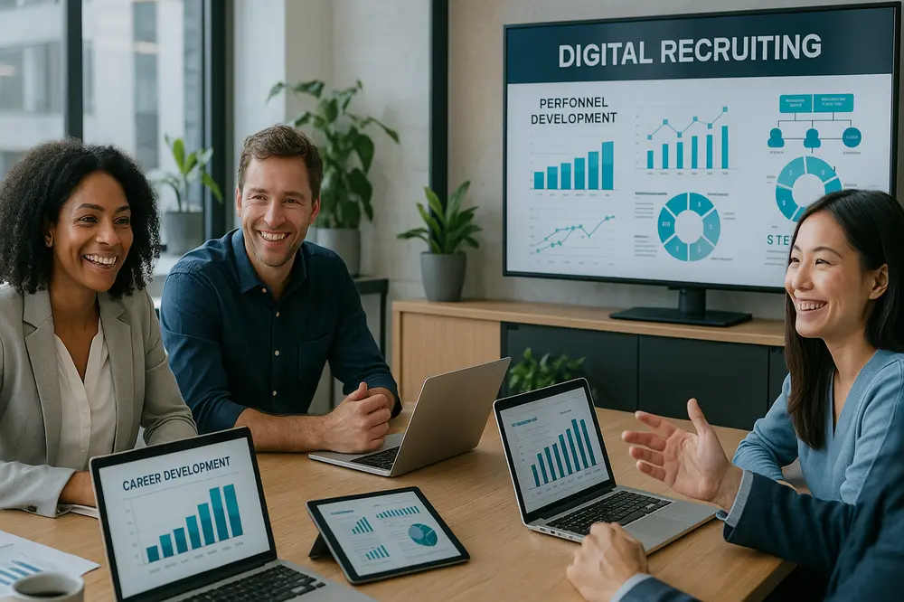 Digitalisierung und Personalentwicklung: Neue Wege zur Karriereentwicklung