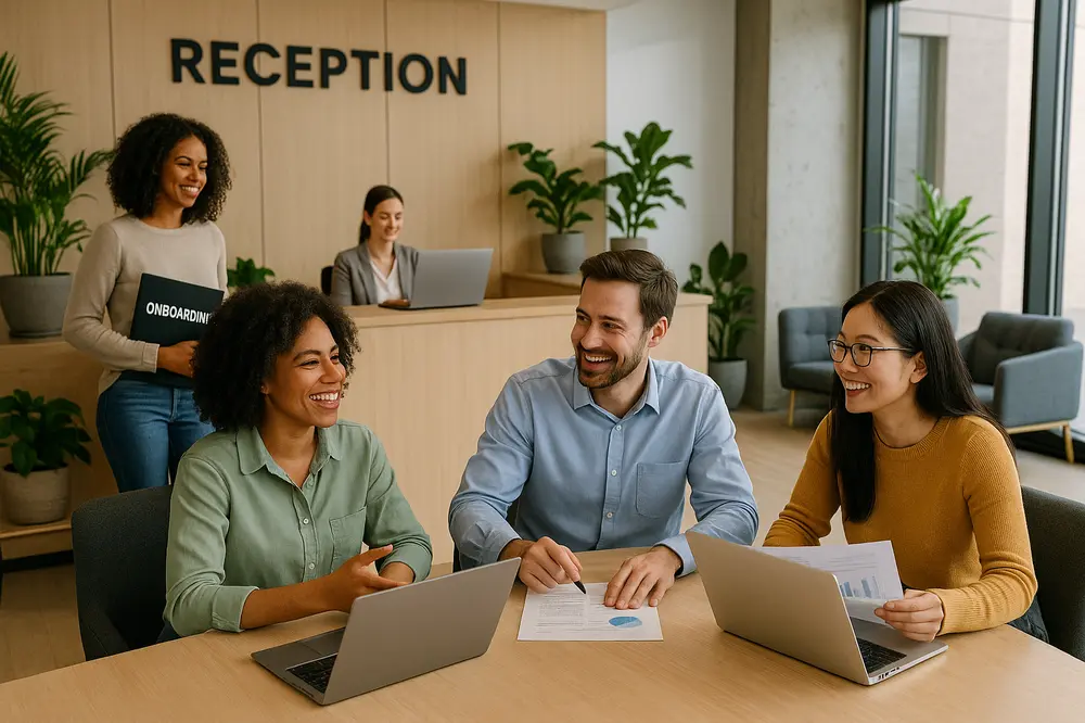 Effektives Onboarding für Ihren ersten Mitarbeiter: Ein Leitfaden