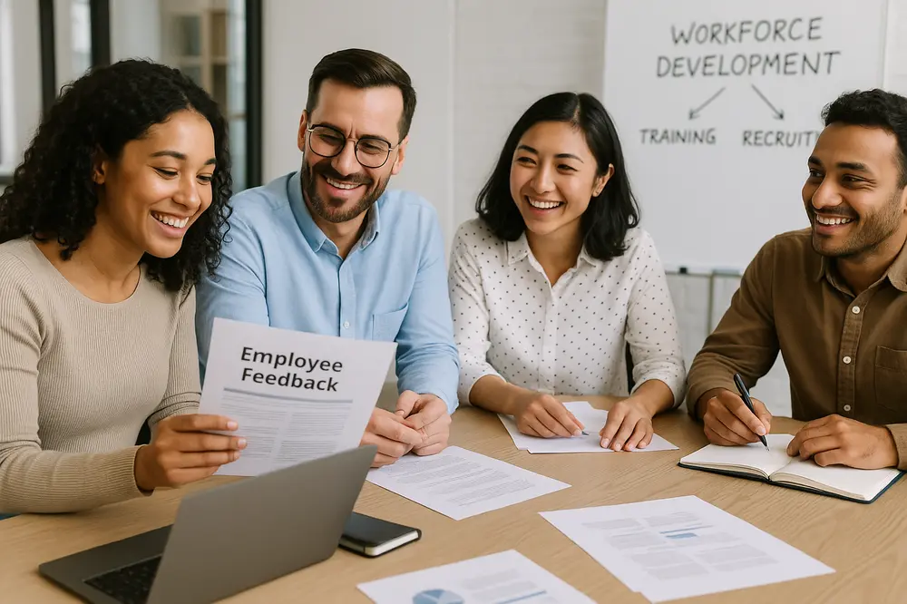 Effizientes Arbeiten mit Mitarbeitergesprächsbögen