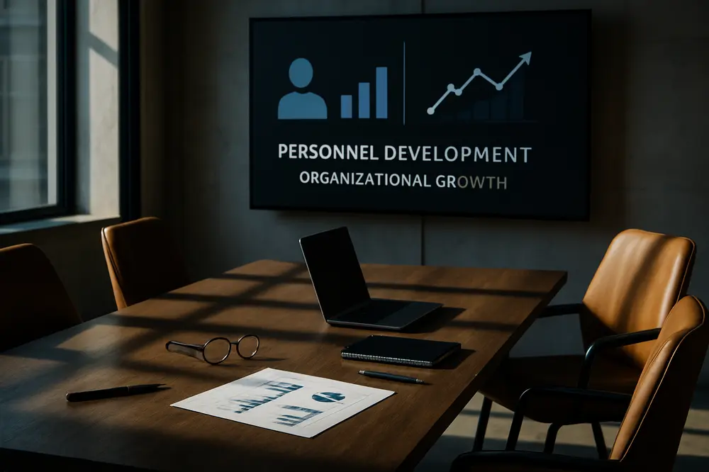 Erfolgreiche Organisationsentwicklung durch Personalentwicklung
