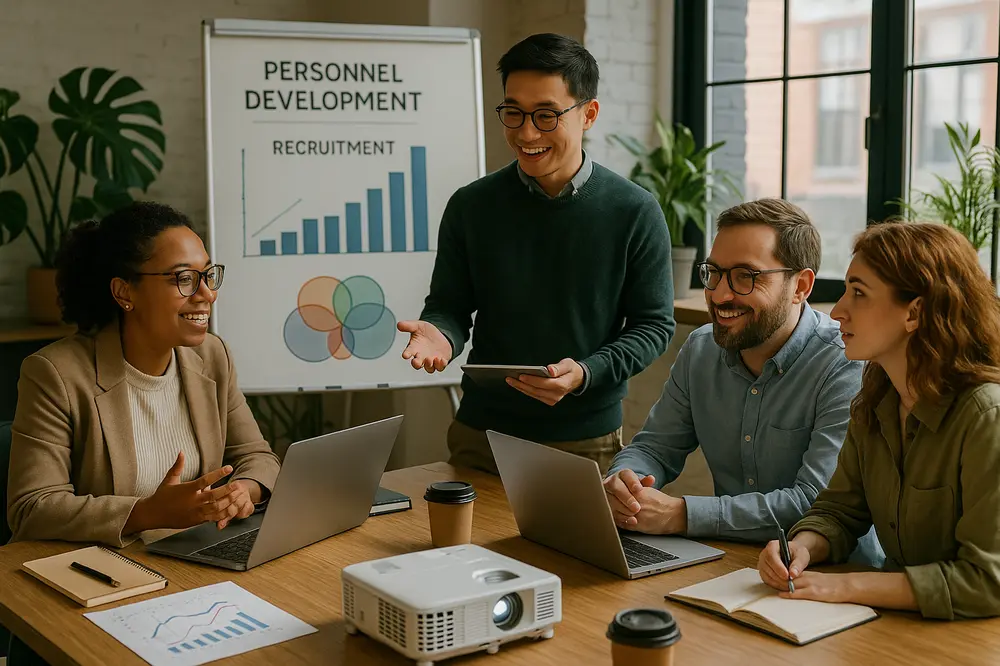 Erfolgreiche Personalentwicklung: Tipps und Tricks für die Präsentation