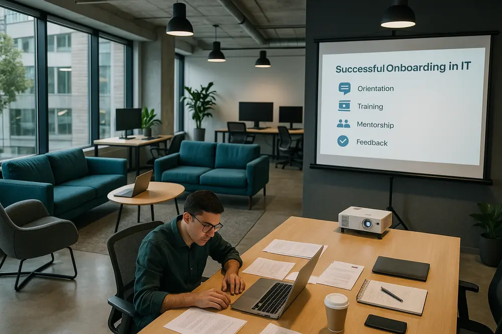 Erfolgreiches Onboarding in der IT: So gelingt der Start
