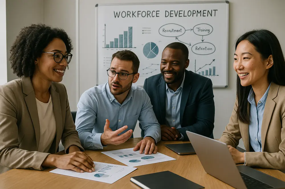 Hochschulen als strategische Partner der Personalentwicklung