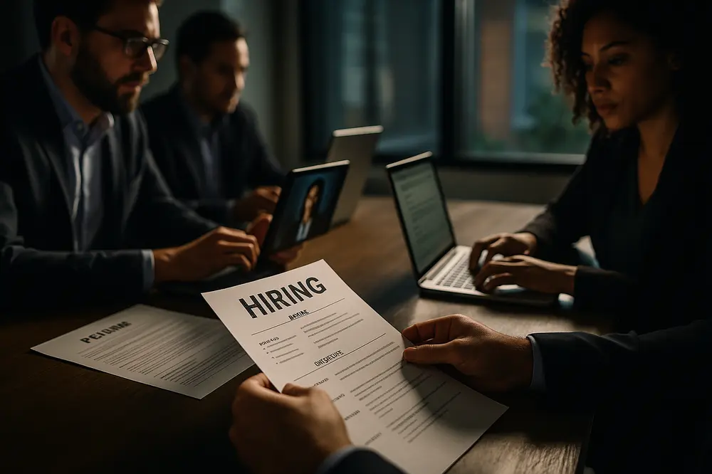 HR Positionen im Fokus: Die Rolle des Personalberaters