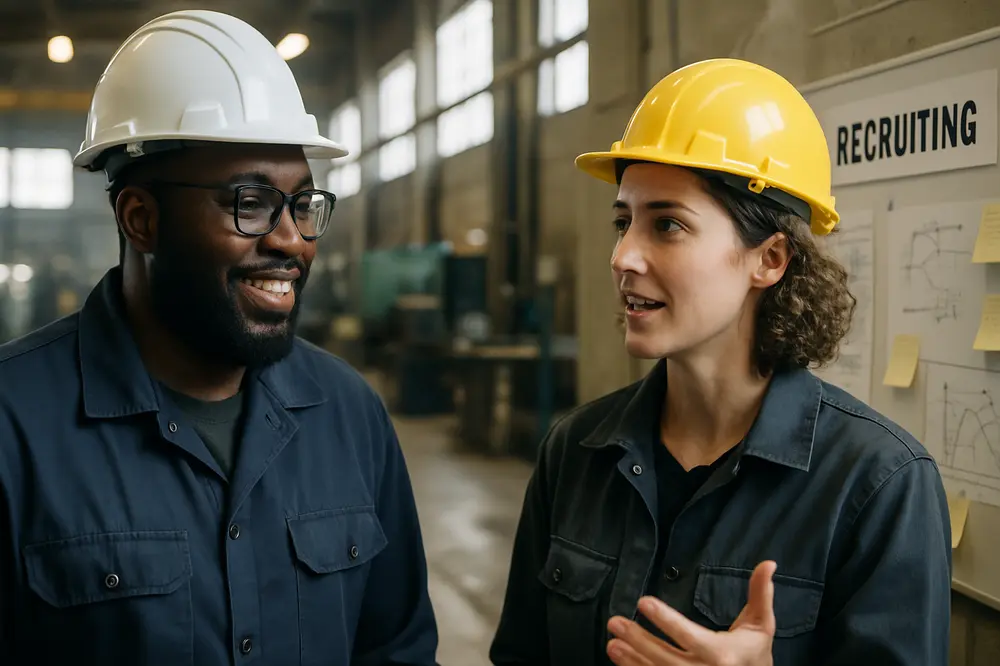 Industrie Mitarbeiter gesucht: So sicherst du dir die Top-Talente!