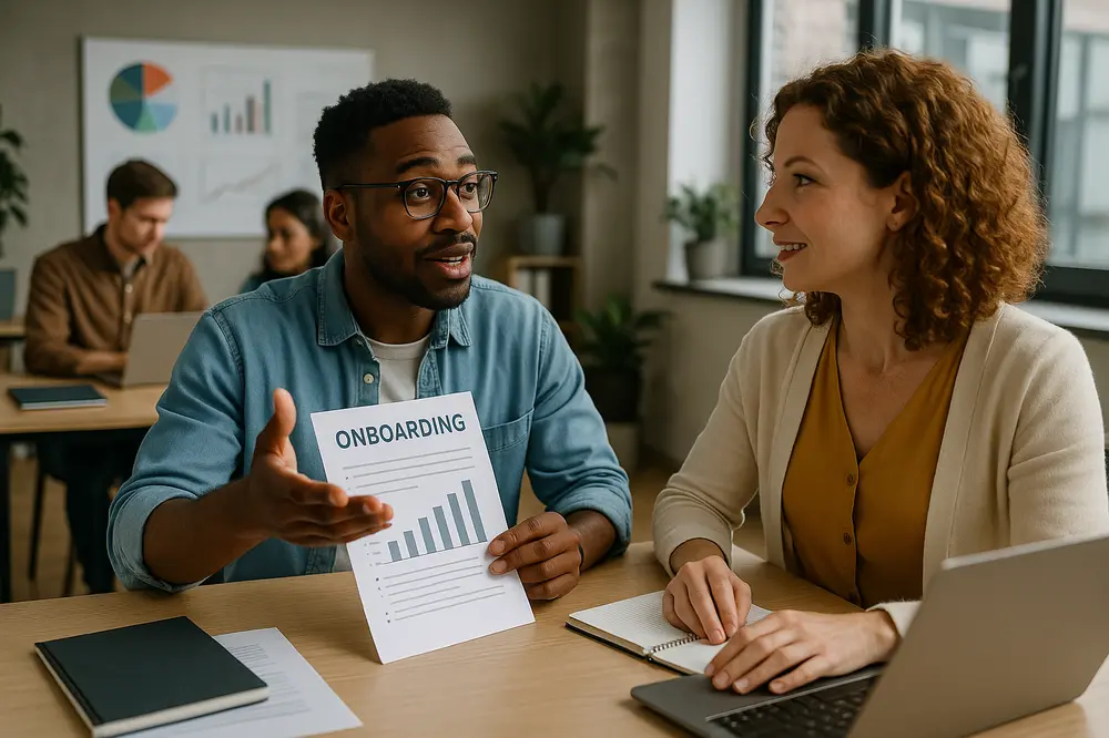 Klare Onboarding Zuständigkeit: Wer ist verantwortlich?