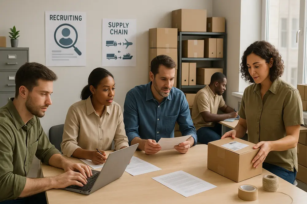 Mitarbeiter Beschaffungslogistik: Der Schlüssel zu einer effizienten Lieferung