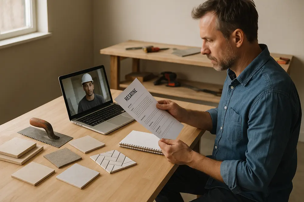 Mitarbeiter finden für Fliesenleger: So klappts!