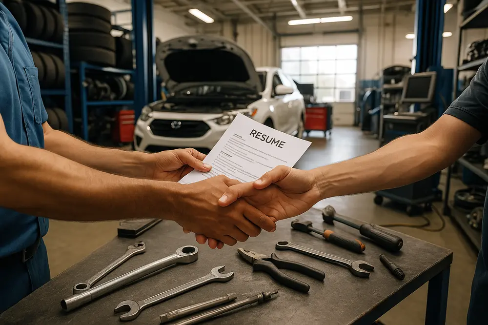 Mitarbeiter finden im KFZ-Bereich: So ziehen Sie die Besten an