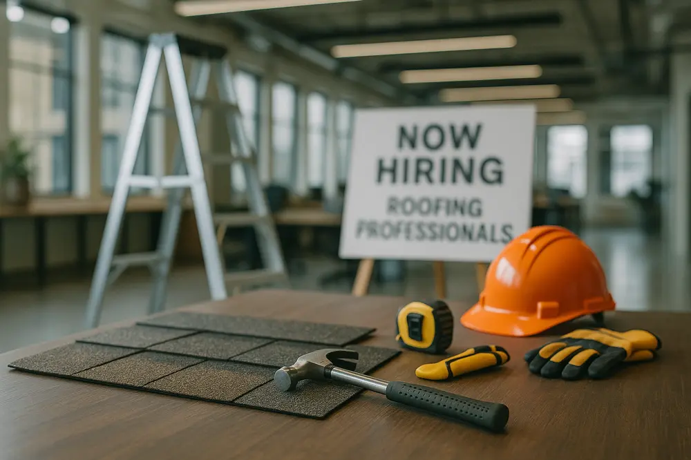 Mitarbeiter finden: So rekrutieren Sie Dachdecker