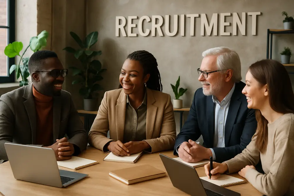 Mitarbeiter gesucht mit Logo: So stärken Sie Ihre Arbeitgebermarke