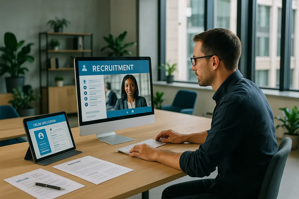 Mitarbeiter gesucht Video: So setzt du deine Botschaft in Szene