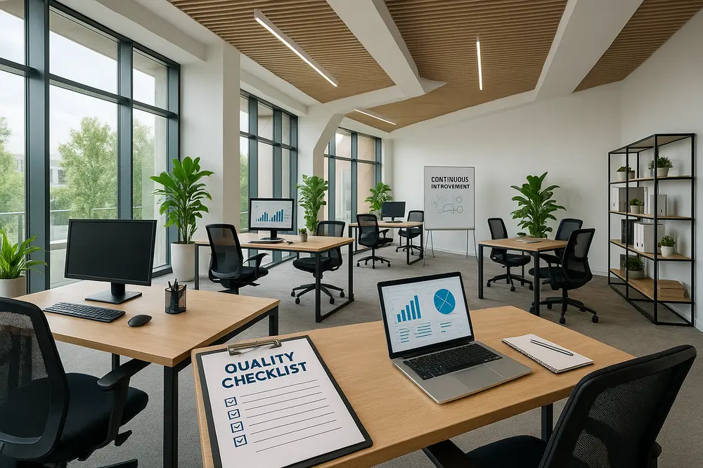 Mitarbeiter Qualitätswesen: Ihre Verantwortung für kontinuierliche Verbesserung