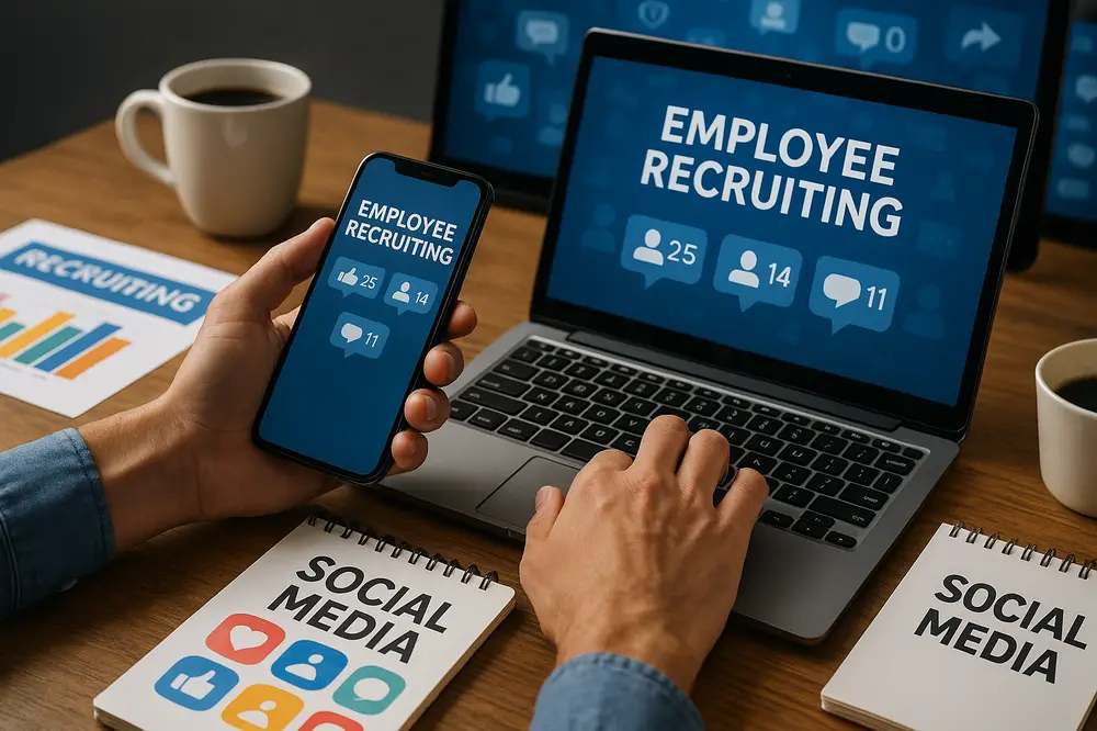 Mitarbeiter Recruiting über Social Media: Strategien für den Erfolg