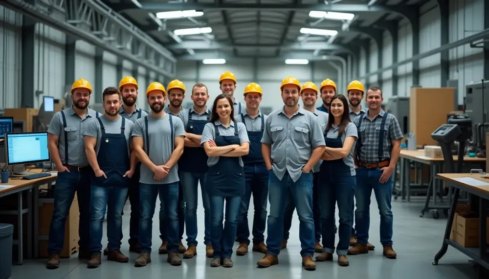Mitarbeiterbindung im Handwerk - Herausforderungen und Lösungen
