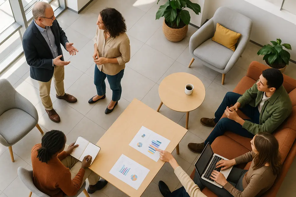 Mitarbeitergespräche als Instrument zur Personalentwicklung