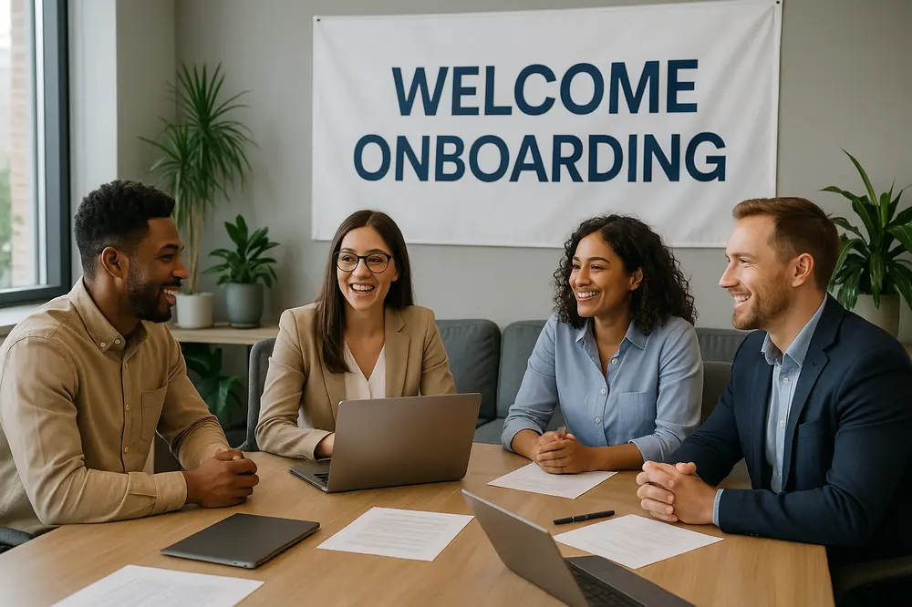 Mitarbeitergespräche im Onboarding-Prozess: Worauf Sie achten sollten