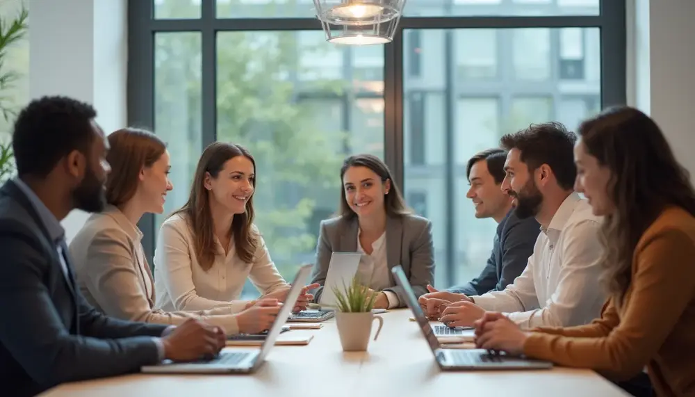 Mitarbeitergespräche mit Muster: Vorlagen und Beispiele für eine optimale Kommunikation