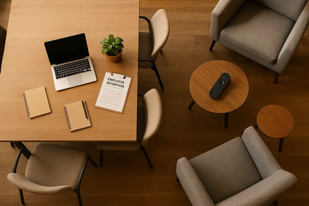 Mitarbeitergewinnung und Bindung: Schlüssel zum Unternehmenserfolg