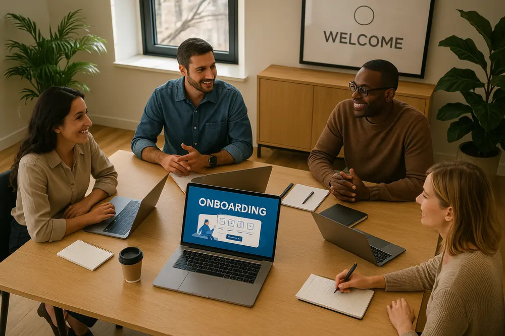 Onboarding auf der Website: Die besten Praktiken