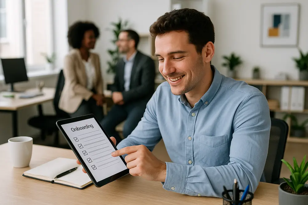 Onboarding-Checkliste