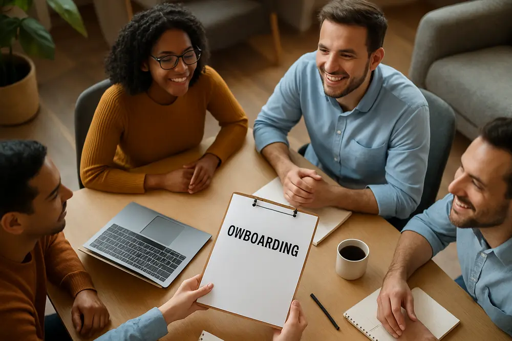 Onboarding einfach erklärt: Der Schlüssel zu zufriedenen Mitarbeitern