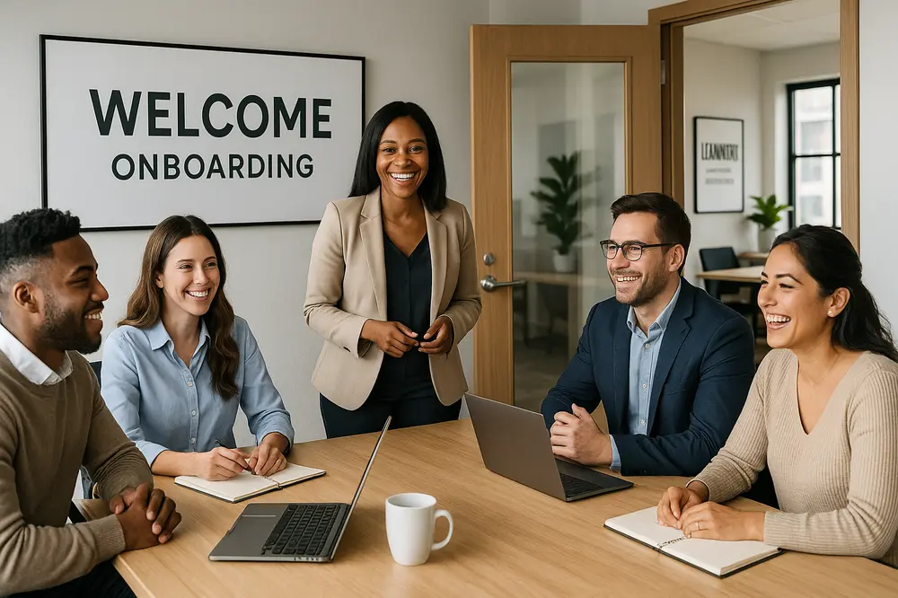 Onboarding für Führungskräfte: Der Schlüssel zum erfolgreichen Einstieg