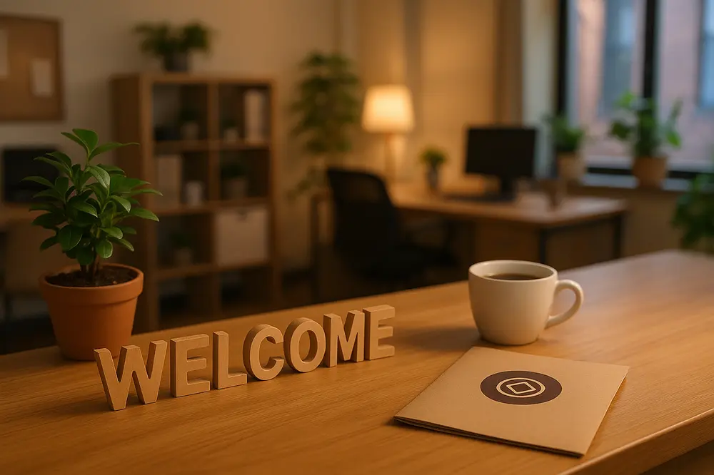 Onboarding-Geschenke: Wie Sie Ihre neuen Mitarbeiter willkommen heißen