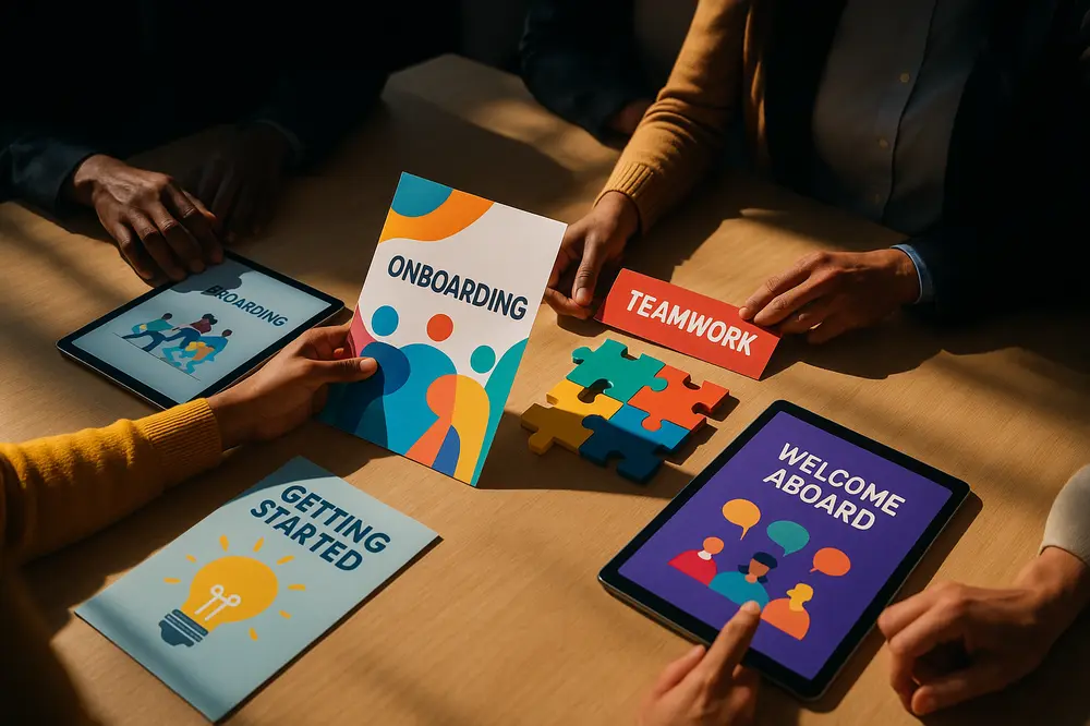 Onboarding lustig gestalten: So gehts!