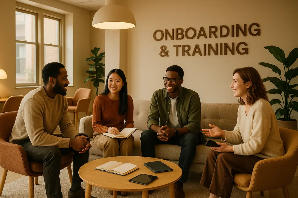 Onboarding Training: Wie du neue Mitarbeiter effektiv einarbeitest