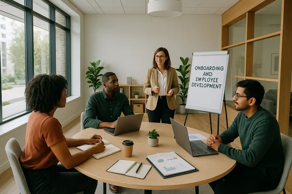 Optimale Onboarding Schulungen für neue Mitarbeiter gestalten