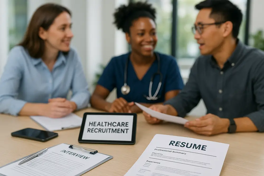 Personalberater Krankenhaus: Die Herausforderungen im Gesundheitswesen meistern